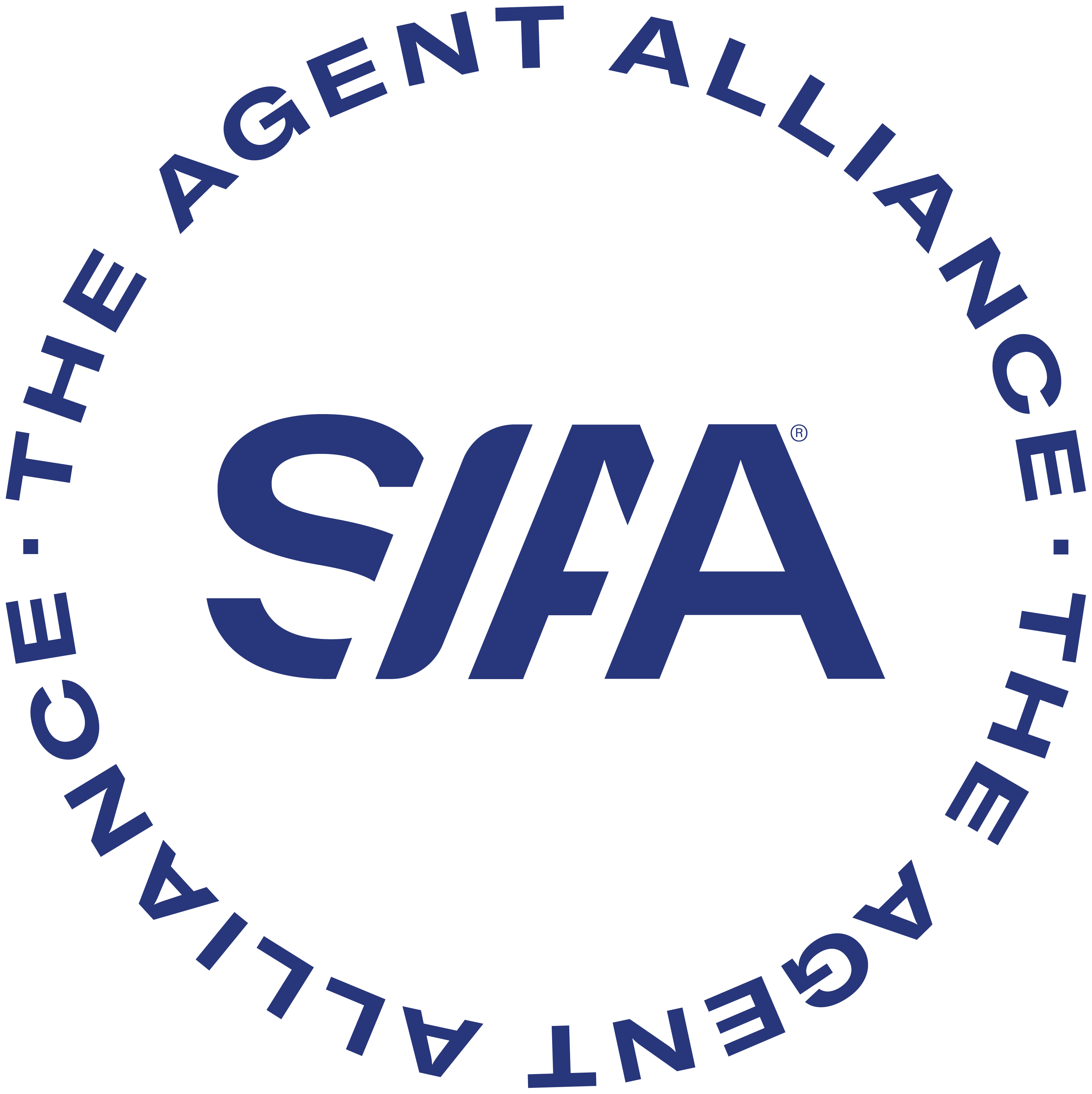 SIAA member seal